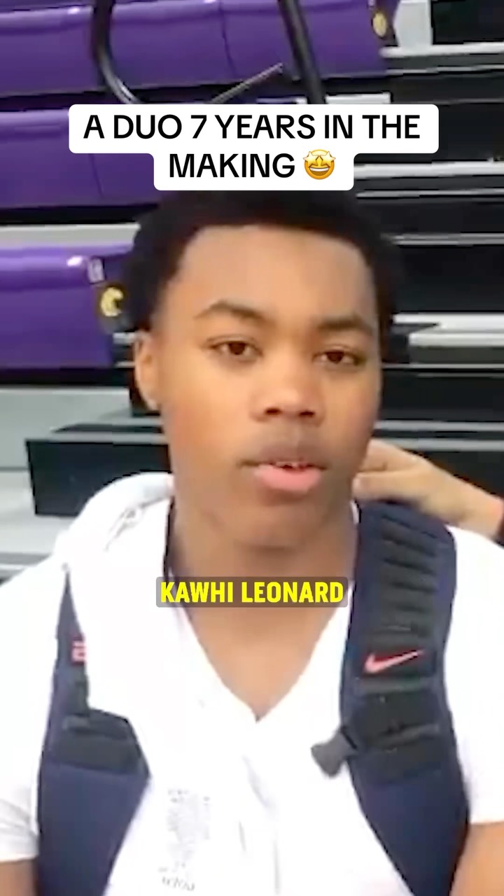 Scottie Barnes chose Kawhi Leonard as his dream teammate back in 2019 🥹

🎥: X/PaulBiancardi