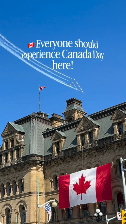 🇨🇦 Throwing it back to our Canada Day celebration on Parliament Hill two years ago! ❤️🤍
The energy, the performances, the fireworks, and seeing thousands of people come together to celebrate made it such a memorable day.
If you’re heading to Parliament Hill this year, you’re in for an unforgettable experience. Wishing everyone a happy and safe Canada Day! 🍁
Have you ever celebrated Canada Day on Parliament Hill?
#CanadaDay #CanadaDay2026 #ParliamentHill #Ottawa #OttawaEvents