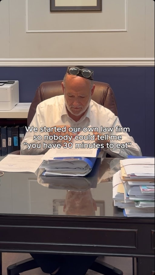 We started our own law firm so nobody could tell us we only have 30 minutes to eat.

Now we don’t eat.

The files don’t stop. The cases don’t stop. And honestly, we wouldn’t have it any other way because every file on that desk is for someone in New York City who needs us to fight for them.

We handle car accidents, truck accidents, motorcycle accidents, slip and fall, trip and fall, premises liability, construction accidents, pedestrian accidents, and personal injury cases across all 5 boroughs of New York City.

Free consultation (516) 531-7833.