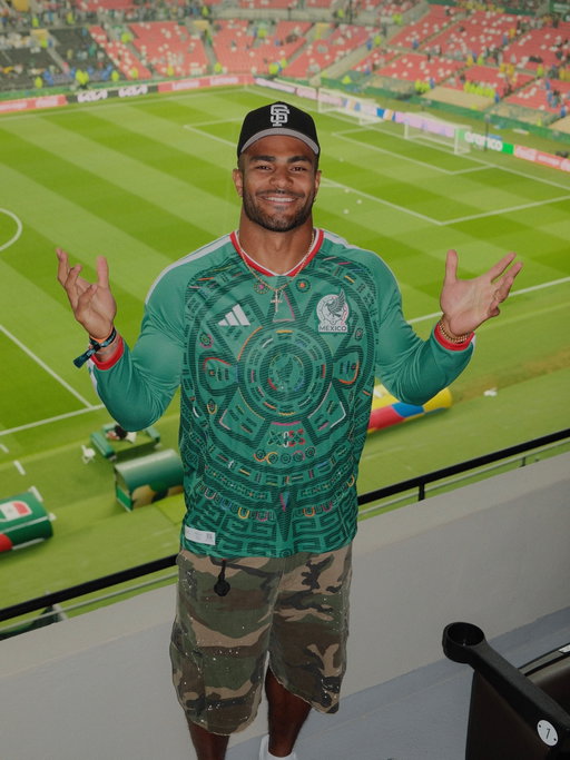 FEDERICO ESTÁ EN CASA 🇲🇽 

Y obvio viene a apoyar a @miseleccionmx 🫶

@fifa x @fifaworldcup