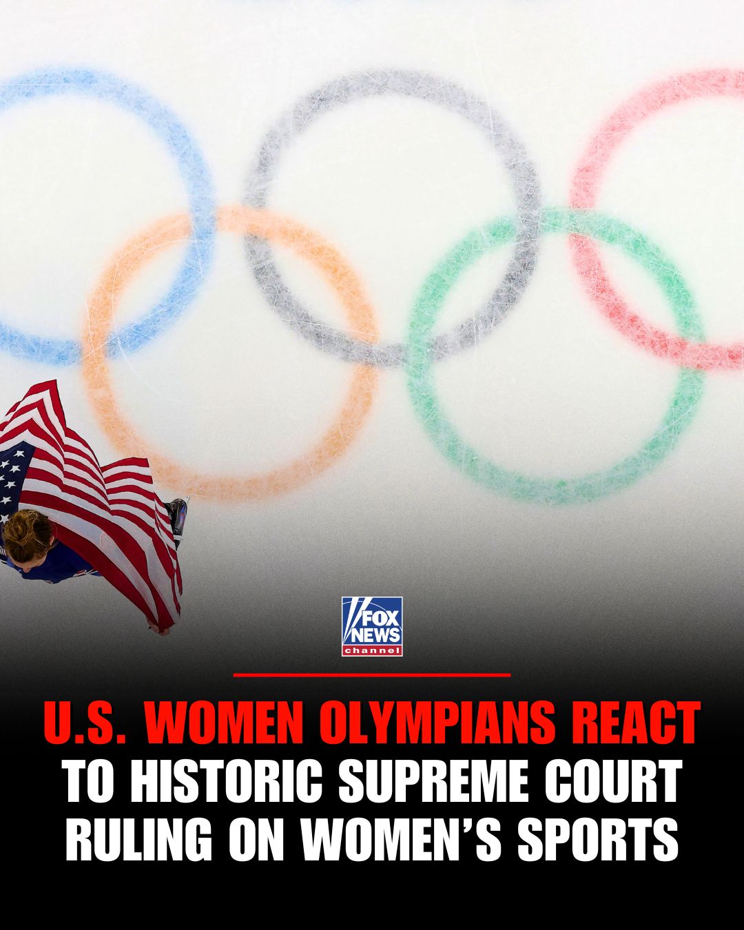 "The integrity and safety of women’s sports must be protected in every way."

U.S. Olympians are celebrating a historic Supreme Court ruling after the justices voted 6-3 to uphold state laws that ban biological males from competing in girls' and women's sports.

Several current and former athletes praised the decision, arguing it protects fair competition and preserves opportunities for female athletes at every level.

The ruling marks a major victory for the "Save Women's Sports" movement and reignites the national debate over sex-based protections in athletics.