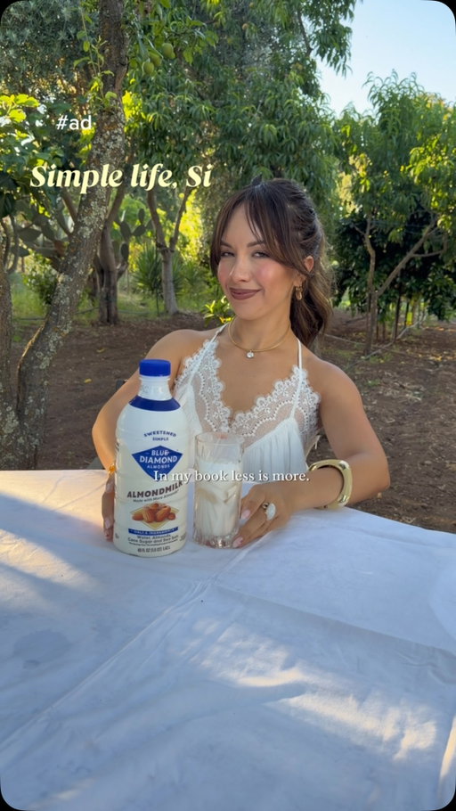 #ad Less is more in my book. I’m sharing with you all how @bd.almondmilk plays a role in my everyday life.

If you’re looking to make simple swaps in your everyday routine, start with the  Blue Diamond Simple Almondmilk. You won’t be sorry.

Find it at your local Walmart or grocery store.

#almondmilk #wellness #healthylifestyle