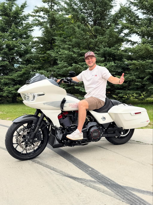 Joined the Harley gang. #wildhogs