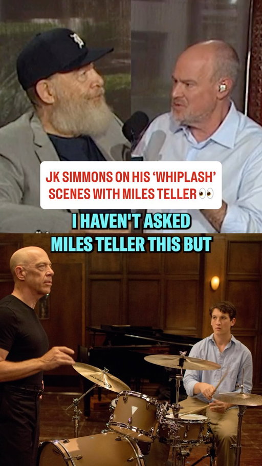 Oscar Award winner JK Simmons shares the backstory to some of his most memorable scenes with Miles Teller in ‘Whiplash’

‘The Westies’ premieres at 9pm on MGM+ on July 12th.