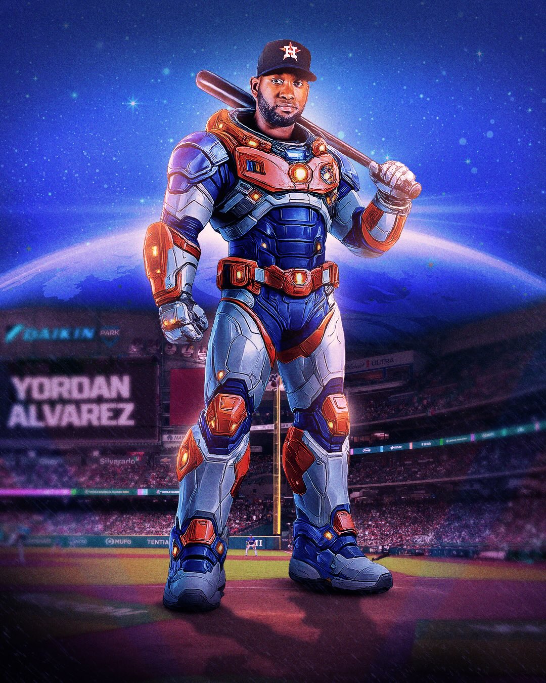 To infinity and beyond 🚀

Yordan Alvarez GRAND SLAM!