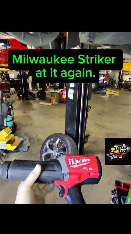Milwaukee Striker Ramp Up. This cordless Air Hammer is very impressive.  What do you think about it? #milwaukeetools