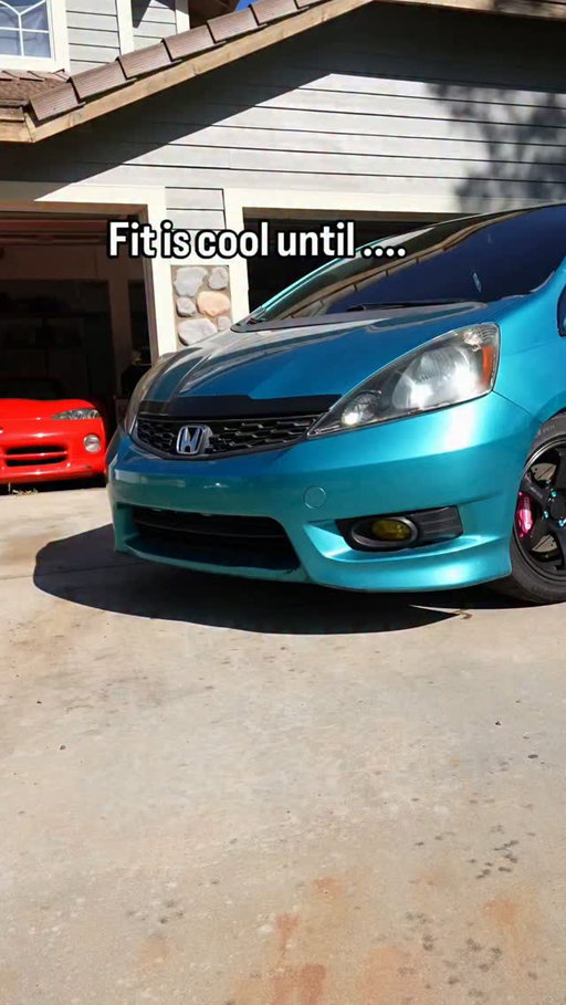 I don't care what anyone says the fit deserves more respect
#hondafit #fit #ge8 #honda #perlasgarage