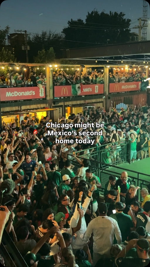 If I can’t be in Mexico City, than I’m glad I’m in Chicago at @chicagoinrecess 🇲🇽

#chicagogram #worldcup #worldcup2026 #mexico #futbol