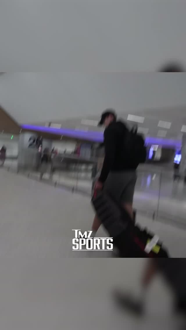 🚨 NBA big man Walker Kessler just touched down in Los Angeles for a free agency meeting with the Lakers ... and he tells TMZ Sports it would've been great to play with LeBron James, but Luka Doncic and Austin Reaves ain't too shabby!!