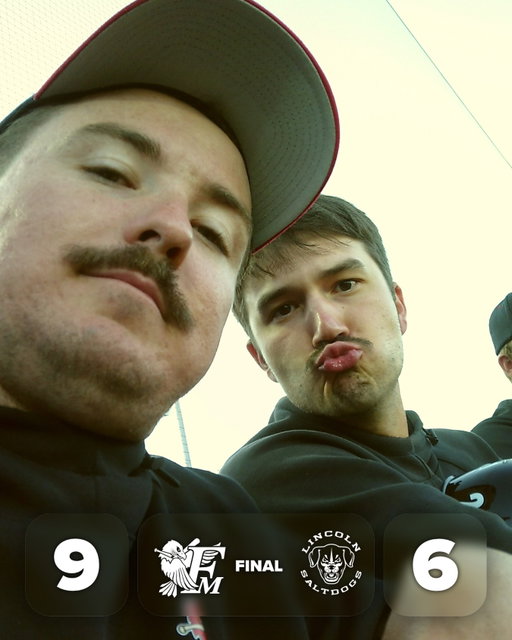9 runs + 2 mustaches… No further questions!!