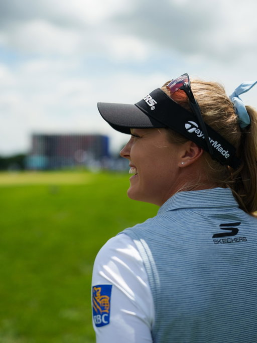 That was a fun week! 💙⛳️👊🏻 Felt great to be back in contention at a Major Championship! 😊
T-3 @kpmgwomenspga