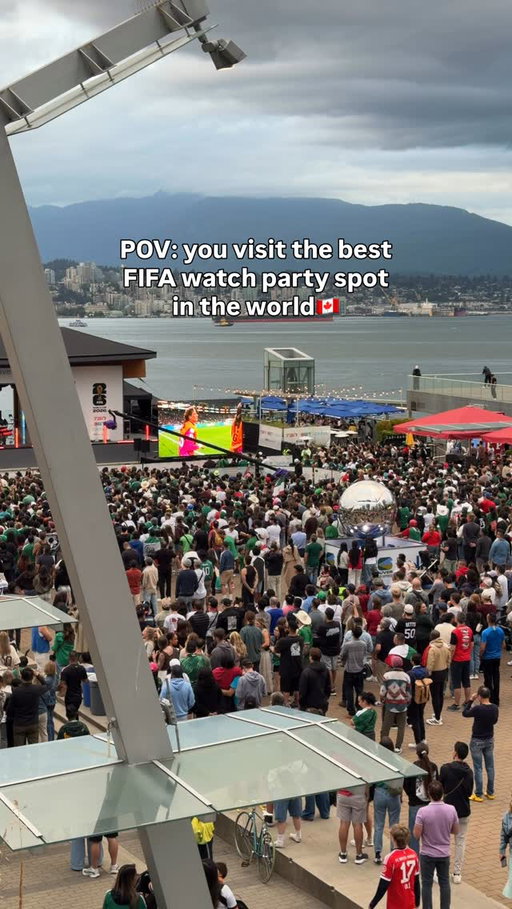 Is Vancouver the best World Cup Host City?!