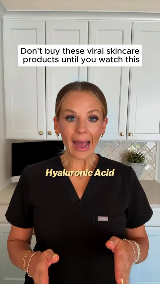 Watch this before spending money on viral skincare products