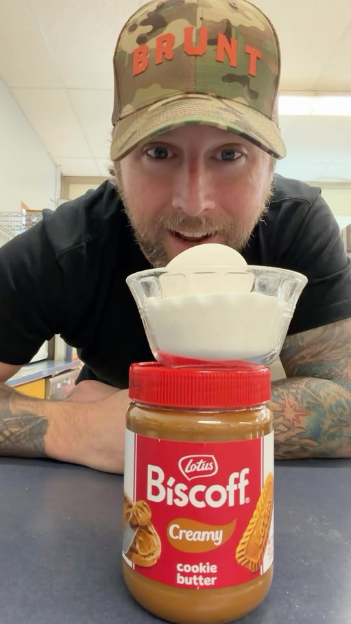 3 ingredient Biscoff Cookies 

#groarkboysbbq #themeatteacher #cookies #baking #culinary