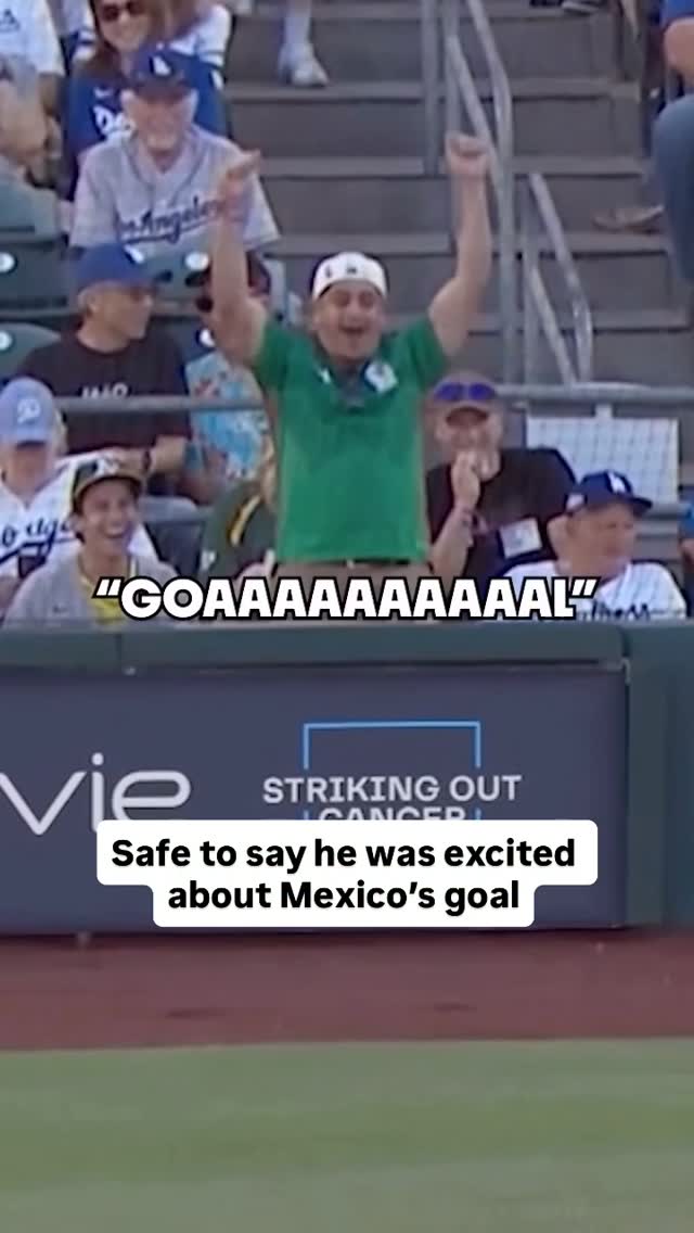 They could probably hear him in Mexico City