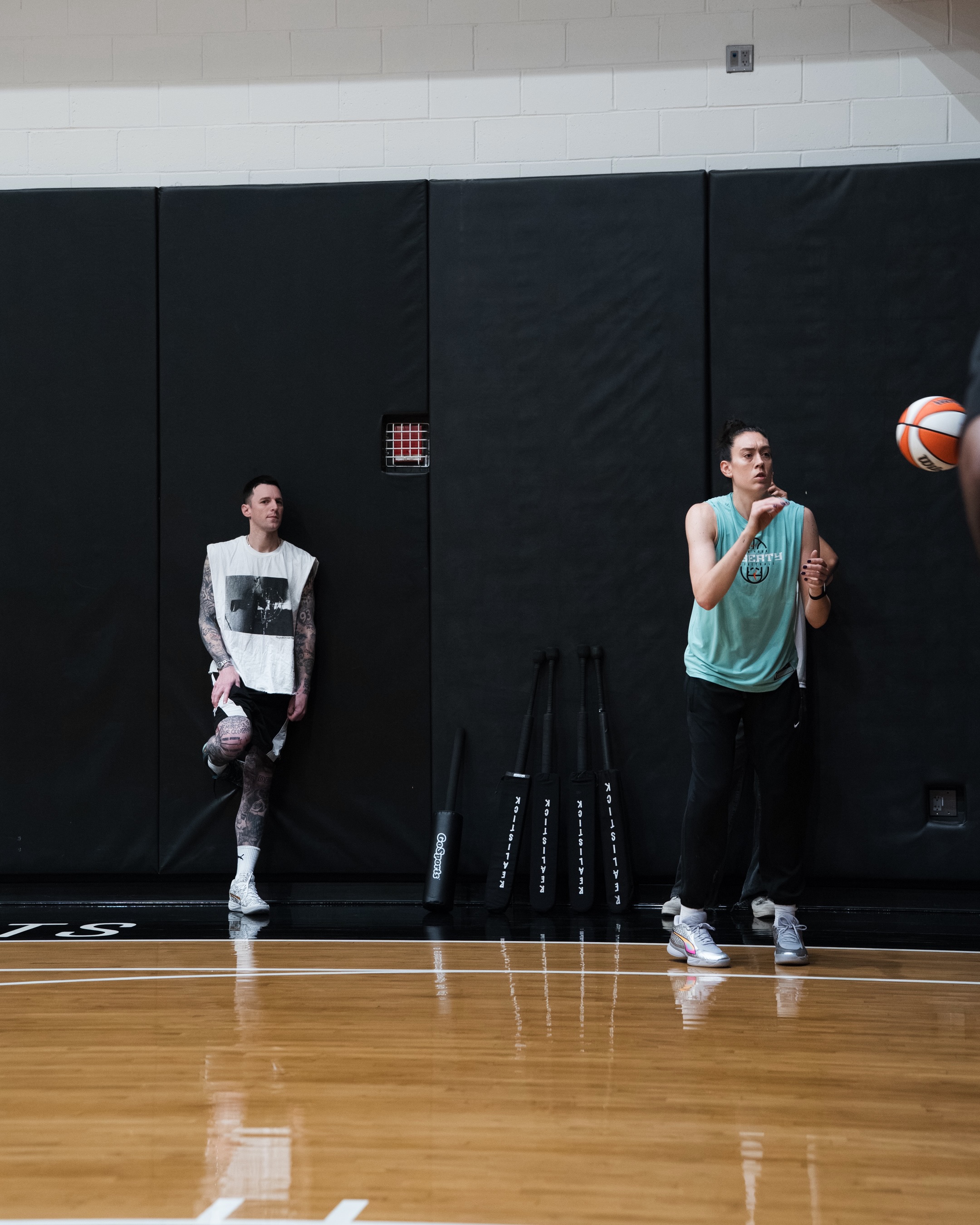 Eight years of work, trust, and friendship. Watching someone you genuinely care about earn MVP hits different. (first player to get 2 Commissioner Cup MVP’s)

I’ve been lucky enough to be a small part of her journey. Couldn’t be happier for you Stewie. So well deserved. ❤️ Keep your foot on the pedal‼️‼️‼️‼️🏁