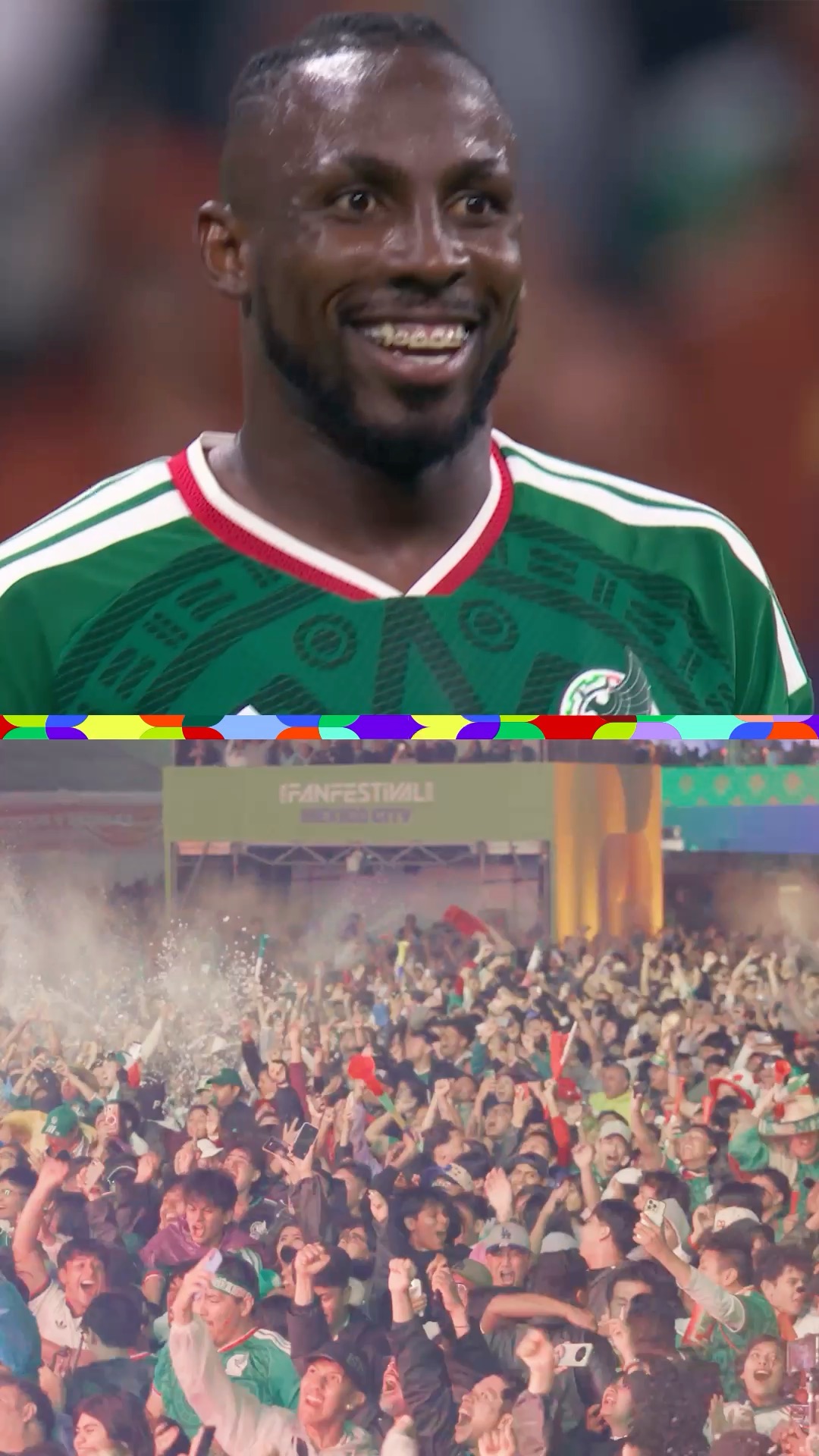 Quiñones and Jiménez seal it. Mexico are into the Round of 16, and Mexico City #FIFAFanFestival erupts 🇲🇽🔥

#FIFAWorldCup
