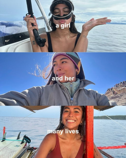 or the girl and the many things she wants you to try 🙂‍↔️ because what is there to see, if not the world and everything we can do in it 🤍