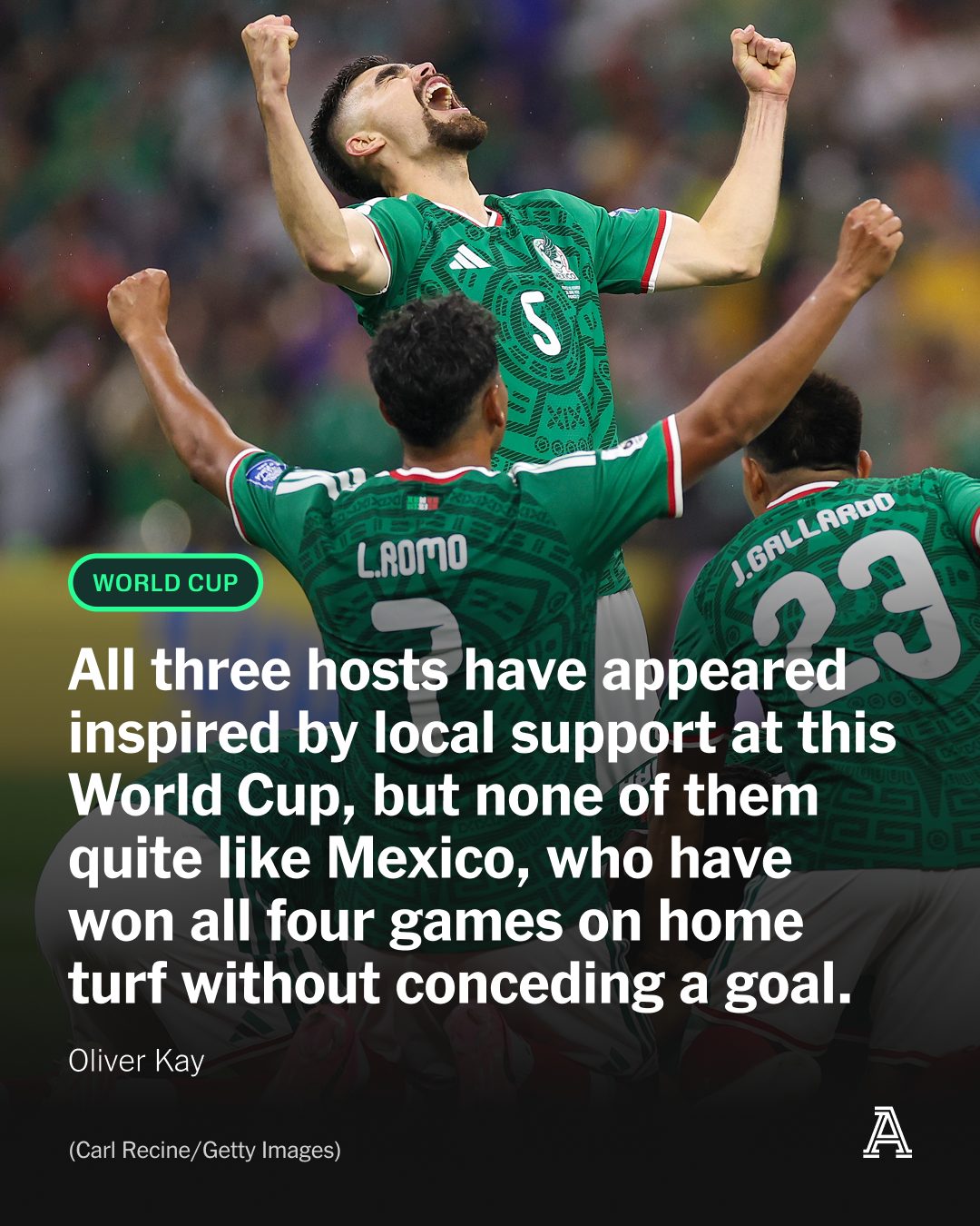 If England can overcome DR Congo in Atlanta in the World Cup round of 32, their reward - if it can be described as such - will be a trip across the border to face Mexico at the Azteca Stadium in Mexico City.

To judge by Ecuador’s experience in their 2-0 defeat, it would be like entering the lions’ den.