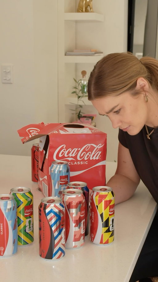 Not switching teams…just exploring my options 👀. @cocacolanz @fifaworldcup #ChooseYourChampion #ad #cocacola #cokefifa