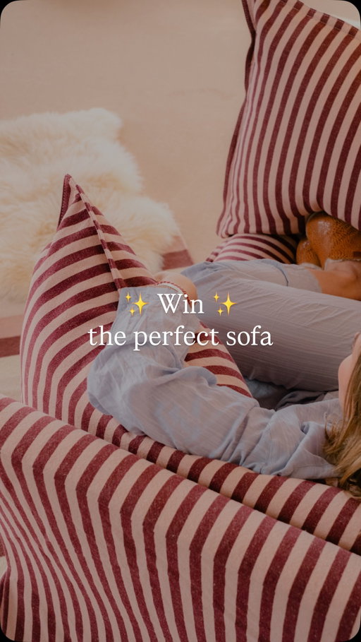 ✨ GIVEAWAY: A match made in cosy heaven. ✨

We’ve teamed up with Piglet in Bed to give TWO lucky winners the chance to transform their home.

Each winner will receive:
• A £2,500 voucher towards a limited-edition Schplendid sofa upholstered in Piglet in Bed’s iconic Pembroke Stripe Rose & Rhubarb fabric
• Four cushions from Piglet in Bed’s new collection

Whether you’re dreaming of a cosy reading nook or looking to bring nostalgic stripes into your living space, this is your chance to get your hands on a handcrafted sofa that blends comfort, colour and character in one beautifully made piece.

Enter via the link - pigletinbed.com/pages/competition

Good luck! 

T&Cs apply. Competition closes 12th July 2026