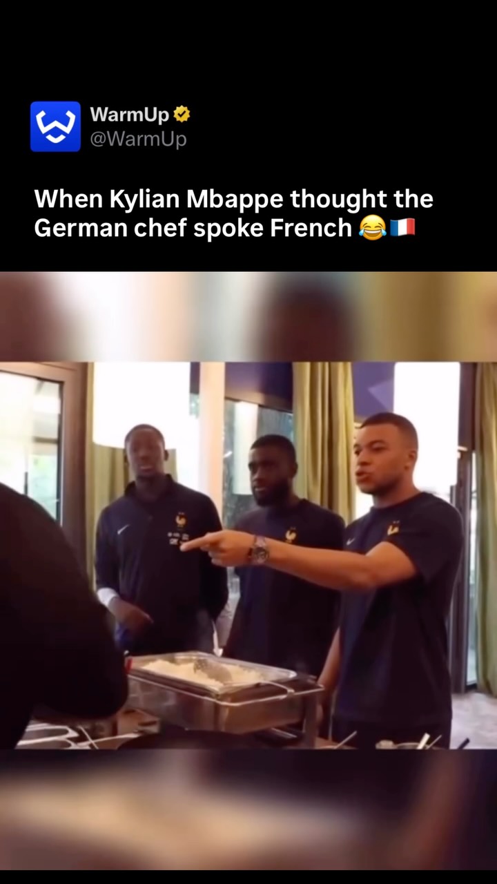🤣

Kylian Mbappé is having a historic 2026 FIFA World Cup, leading France into the Round of 16 after a 3–0 win over Sweden. Following his decisive brace at MetLife Stadium, the 27-year-old captain has racked up 6 goals and 2 assists, putting him at the top of the Golden Boot standings alongside Lionel Messi. That double also saw Mbappé become the outright highest scorer in World Cup knockout history with 10 goals, surpassing Brazilian legends Ronaldo and Leônidas. With an astonishing 18 goals in just 18 career World Cup appearances, Mbappé has recorded seven multiple-goal games—the most in tournament history—and sits just one goal away from matching Messi’s all-time historical record of 19 goals.

(Via @equipedefrance )