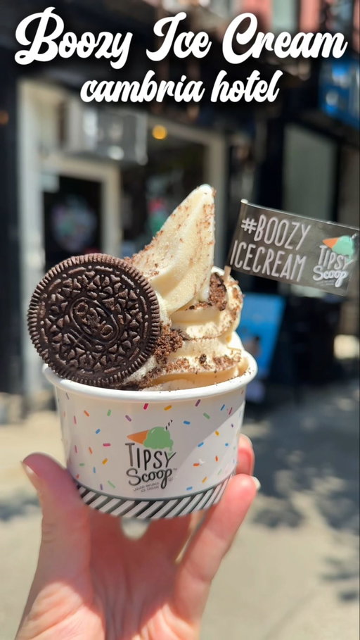 🍦 BOOZY ICE CREAM POP UP 🍦

Boston your Thursdays just got a lot more fun!🍦✨ @tipsyscoop @bostonbarlour is popping up at the Cambria Hotel every Thursday in July, 2PM–9PM. @cambriahotelboston With flavors: Vanilla Bean Bourbon or Chocolate Whiskey Salted Caramel #boston #bostonfood #massachusetts #bostonrestaurant #icecream