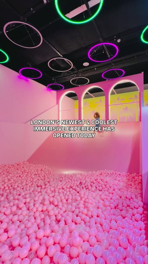 London’s newest and coolest interactive, immersive experience has opened today and you do not want to miss it.

16 amazing installations taking you on a magical journey. A great day out for the whole family.

A very beautiful and creative experience that the children will absolutely love.

Expect to spend around an hour visiting all the installations.

This is the amazing House Of Dreamers which opens today in London.

Tickets start from £16.90. Little ones under the age of three can enjoy the experience for free.

Will you be checking it out?

📍House Of Dreamers, E16 1XL

@houseofdreamersofficial 
@fever_uk 
@immerseldn