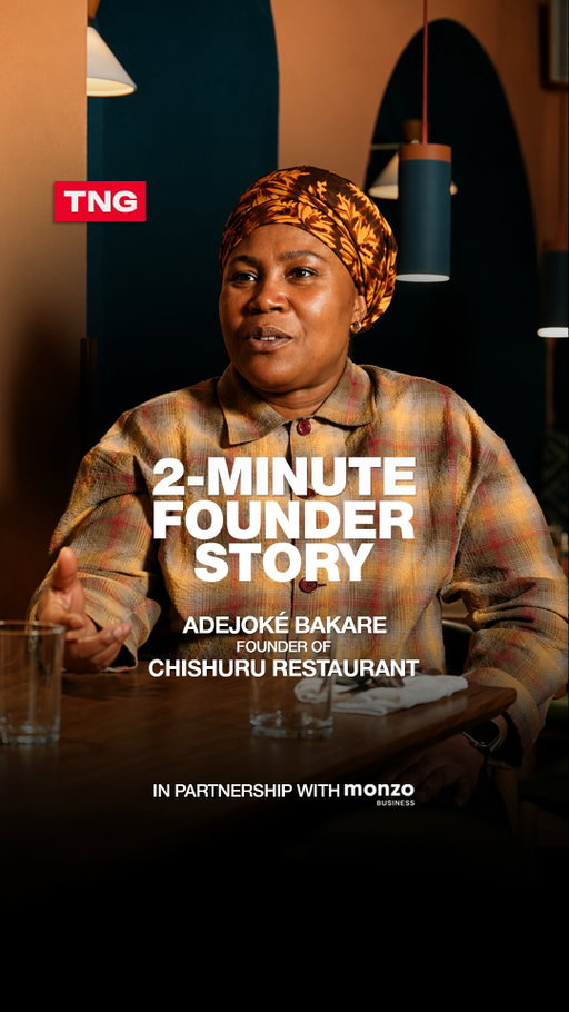 📊 From selling fish and chips on the streets of Nigeria to becoming the UK’s first Black female Michelin-star chef! 🤯

We sat down with Chishuru founder Adejoké Bakare (@jokebakare) to talk about her journey from self-taught cook to one of the most celebrated chefs in Britain.

While working in HR at a property company, Adejoké won a local cooking competition that inspired her to launch Chishuru (@chishuru) as a small West African pop-up in Brixton Village.

After rave reviews and a crowdfunding campaign, she relocated the restaurant to Fitzrovia. Just four months later, Chishuru was awarded a Michelin Star, making Adejoké the first Black woman in UK history to receive the honour.

In partnership with Monzo Business @monzo