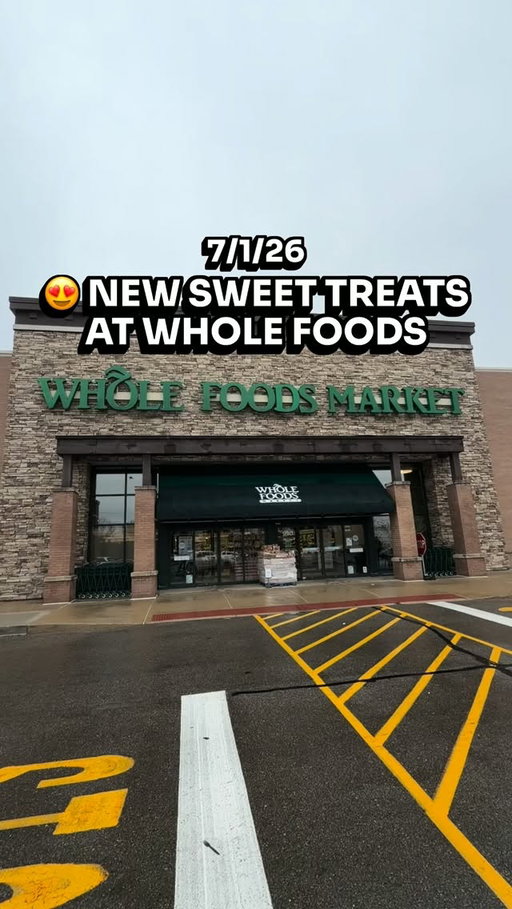 😍 These NEW sweets at Whole Foods are 100% worth the hype! Which are your favorites?! #wholefoods #wholefoodsmarket
