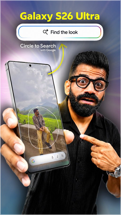 It's very easy now to Find The Look, I used Circle to Search with Google on my Galaxy S26 Ultra...Try now...
#GalaxyS26Ultra #circletosearchwithgoogle #Samsung #GalaxyUnpacked #TGFamily 🔥 🔥 🔥 

.
.
.
.
Use Circle to Search with Google to find multiple items of a look by simply circling an outfit on your screen, and it will help you find every piece from tops to footwear and everything in between all in one search. You can circle it, search it and find the look, all from exactly where you are.