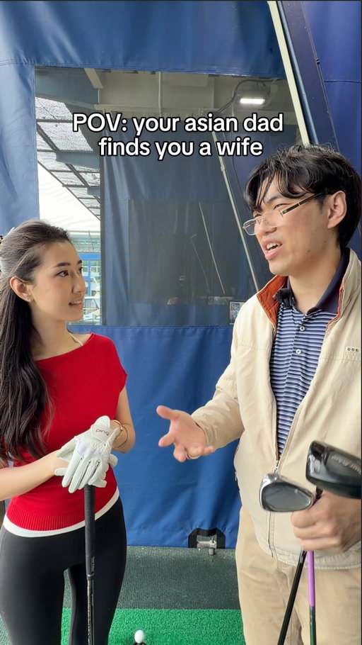 Love Bracelet is a green flag @jen.zhou 

#comedyskit #growingupasian #rizz #immigrantparents