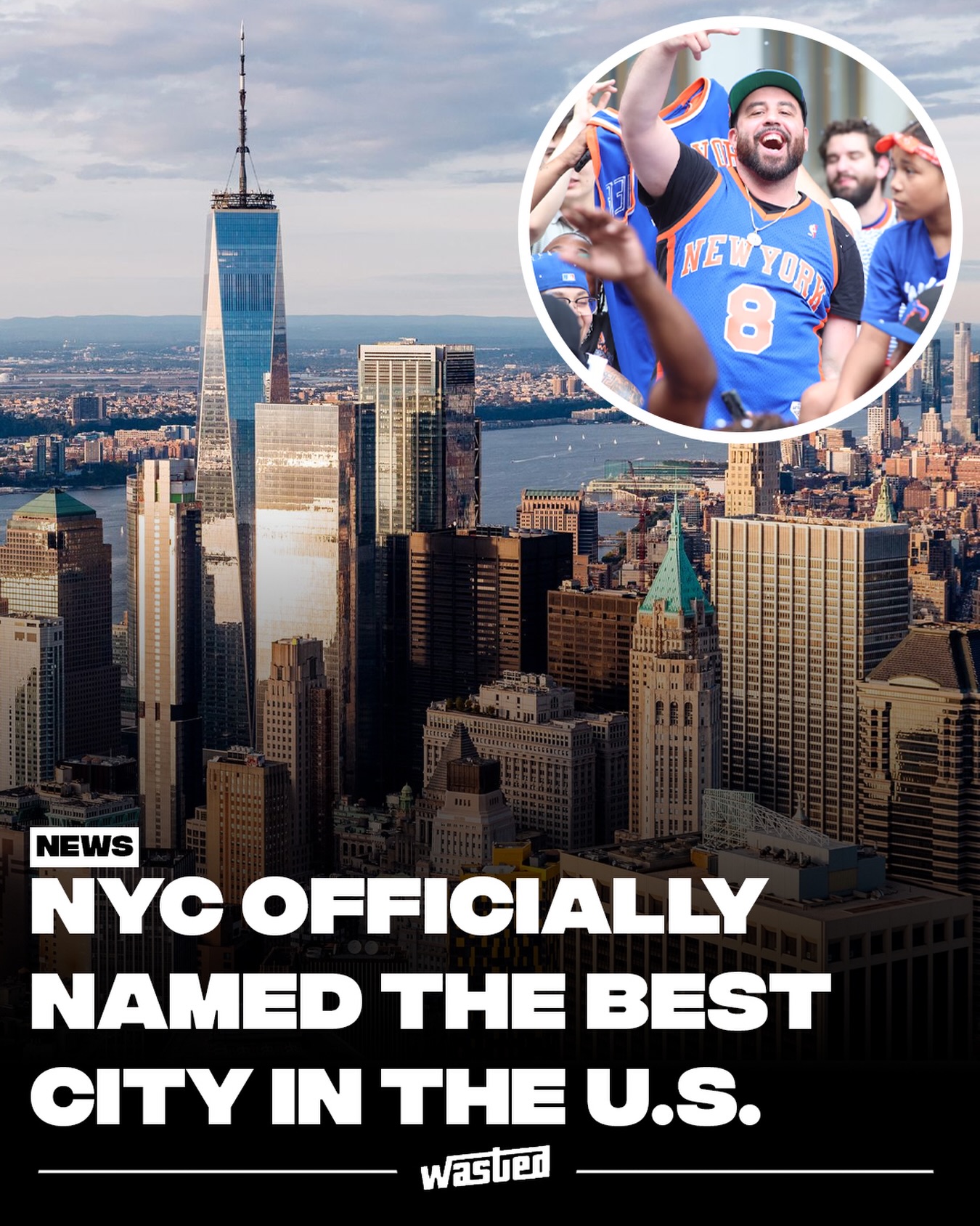New York City has been named the best city in the United States, topping Resonance Consultancy's 2026 America's Best Cities report released on June 17. It's a familiar throne: NYC has claimed the No. 1 spot for 10 straight years. This year's edition was the most comprehensive yet, evaluating all 393 U.S. metropolitan areas for the first time, and New York swept all three of the study's pillars, ranking first in Livability, Lovability, and Prosperity. Los Angeles placed second and Chicago third.

The methodology blends hard statistics with real-world perception, combining economic and quality-of-life data with global user-generated data and a fresh Ipsos survey of more than 2,000 U.S. households. New York's case rests on its cultural gravity, world-class dining, and staying power, drawing roughly 65 million visitors in 2025, alongside major infrastructure bets like the $19 billion overhaul of JFK Airport and its role hosting 2026 World Cup matches.

One worthwhile caveat: "best city" depends entirely on what's being measured. A separate WalletHub study earlier this year ranked New York dead last, 182nd of 182, as a place to start a career, citing punishing housing and commute costs against starting salaries. Resonance's ranking rewards scale, culture, and prestige, which is exactly where the Big Apple has no equal.

Sources: Resonance Consultancy, Afar, Newsweek.