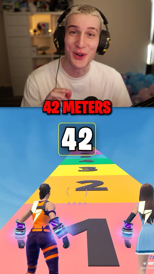 CLOSEST TO 42M WINS 🙏 #fortnite