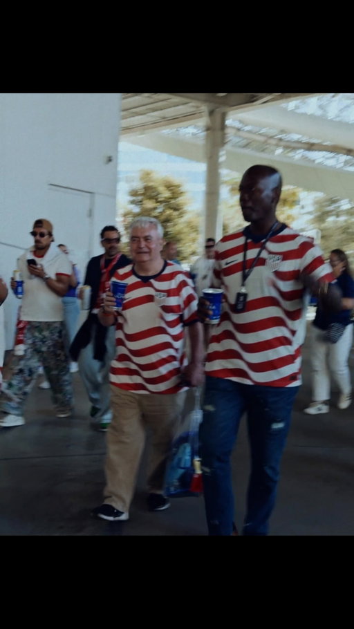 In 1994, they stood pitchside, but never got to watch a single match.​

Thirty-two years later, we changed that.​

@usmnt @ussoccer