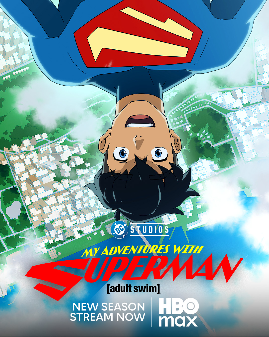 Meet Jon-El.

Season 3 of My Adventures with Superman continues every Sunday on HBO Max across Europe.

#adultswim #superboy #superman #dc