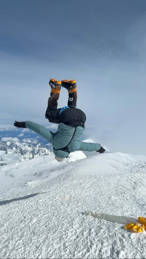 5 of 7 continents complete. 🌎🏔️

✅ Asia — Everest
✅ Antarctica — Mount Vinson
✅ South America — Aconcagua
✅ Africa — Kilimanjaro
✅ North America — Denali

👀 Europe — Elbrus
🤫 Oceania — Carstensz Pyramid

Denali is one of the wildest mountains I’ve ever been on.

At 20,310 feet, it’s the highest peak in North America and sits deep in the Alaskan wilderness. There are no villages, no lodges, and no easy way off the mountain once you’re committed. You haul your own gear, navigate crevasses, endure extreme weather, and adapt to conditions that can change by the hour.

Only about 50% of climbers who attempt Denali make it to the summit. After spending 20 days on the mountain, I completely understand why.

Grateful for an incredible team, an unforgettable adventure, and another continent checked off the list.

@promix