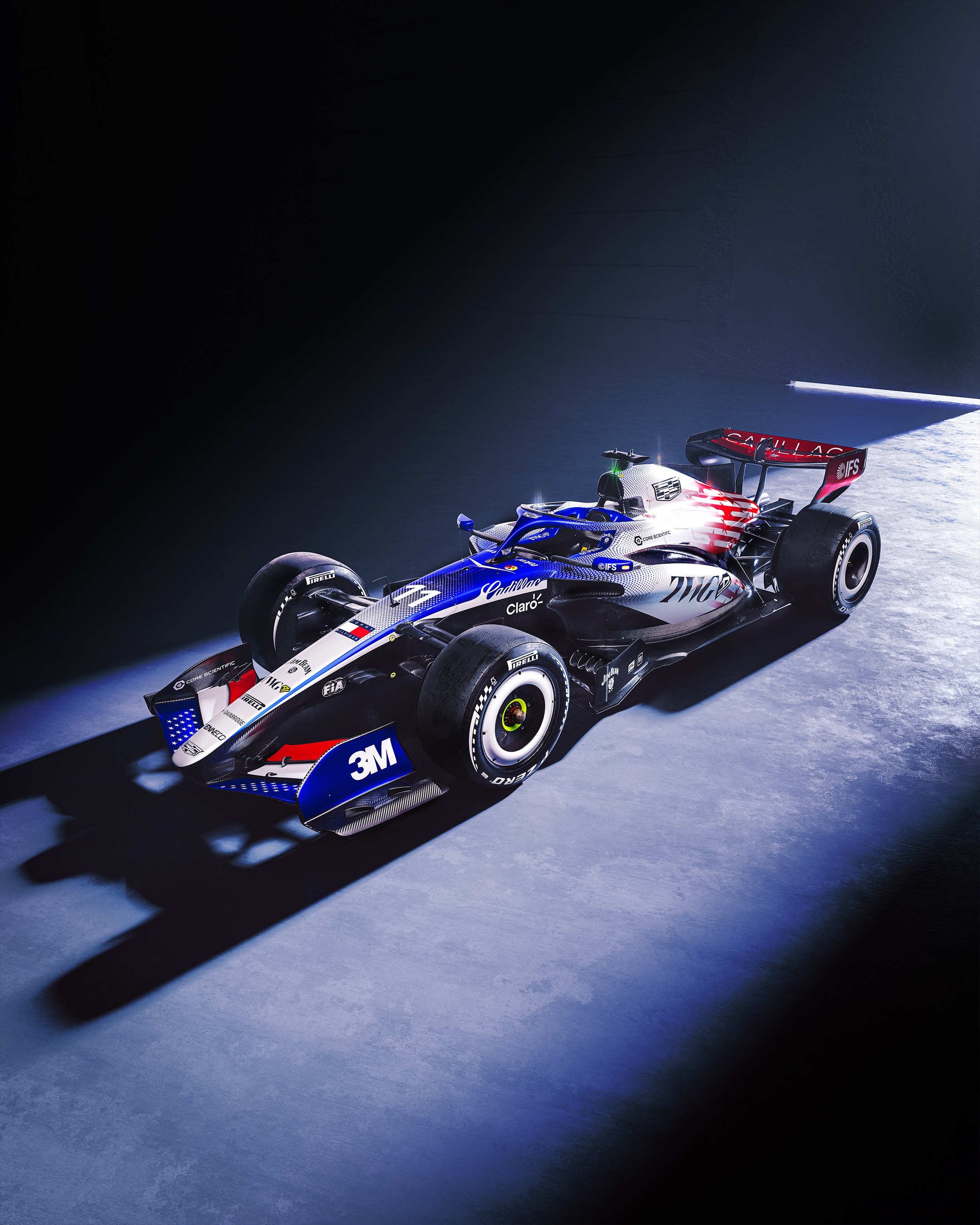 Marking the moment in full color. 

With this year’s British Grand Prix taking place over Fourth of July weekend, we’re paying tribute to our American roots 🇺🇸