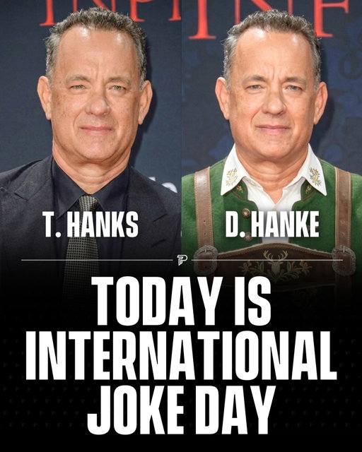 International Joke Day is celebrated every year on July 1 to kick off the second half of the year with laughter and good humor. 

Created in 1994 by author and cartoonist Wayne Reinagel, the unofficial holiday encourages people to share jokes, enjoy comedy, and spread smiles, while recognizing the positive effects laughter can have on reducing stress and bringing people together.

You NEED to follow @dadsaysjokes for the best jokes on Instagram 😭💯

#Viral #Pubity #News