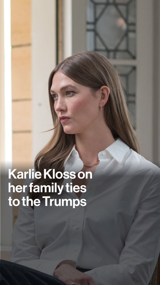 "I think it's possible to have relationships with people who you politically don't align with."

Supermodel Karlie Kloss opens up to Emily Chang about how she navigates her high-profile family ties to the Trumps. Tap the link in bio to watch the full episode.