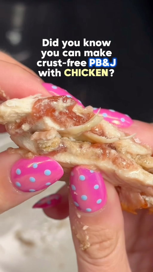 The best way to not waste any chicken 😎🪭