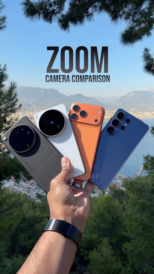 Samsung Galaxy S26 Ultra vs OPPO Find X9 Ultra vs Vivo X300 Ultra vs iPhone 17 Pro Max Zoom Camera Test Comparison. Which is your pick? 🤔
.
.
.
.
.
.
.
.
#galaxys26ultra #iphone17promax #vivox300ultra #oppofindx9ultra #supersaf