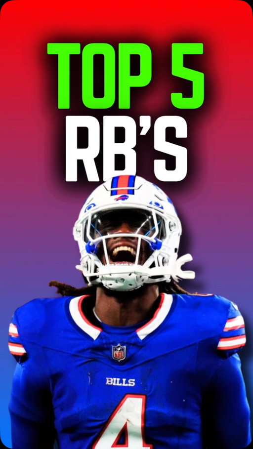 TOP 5 RB’s in the NFL 2026 🚀

Follow @fantasyfootballrocket for DAILY NFL Content ✅

#nfl #rb #runningback #fantasyfootball #bijan