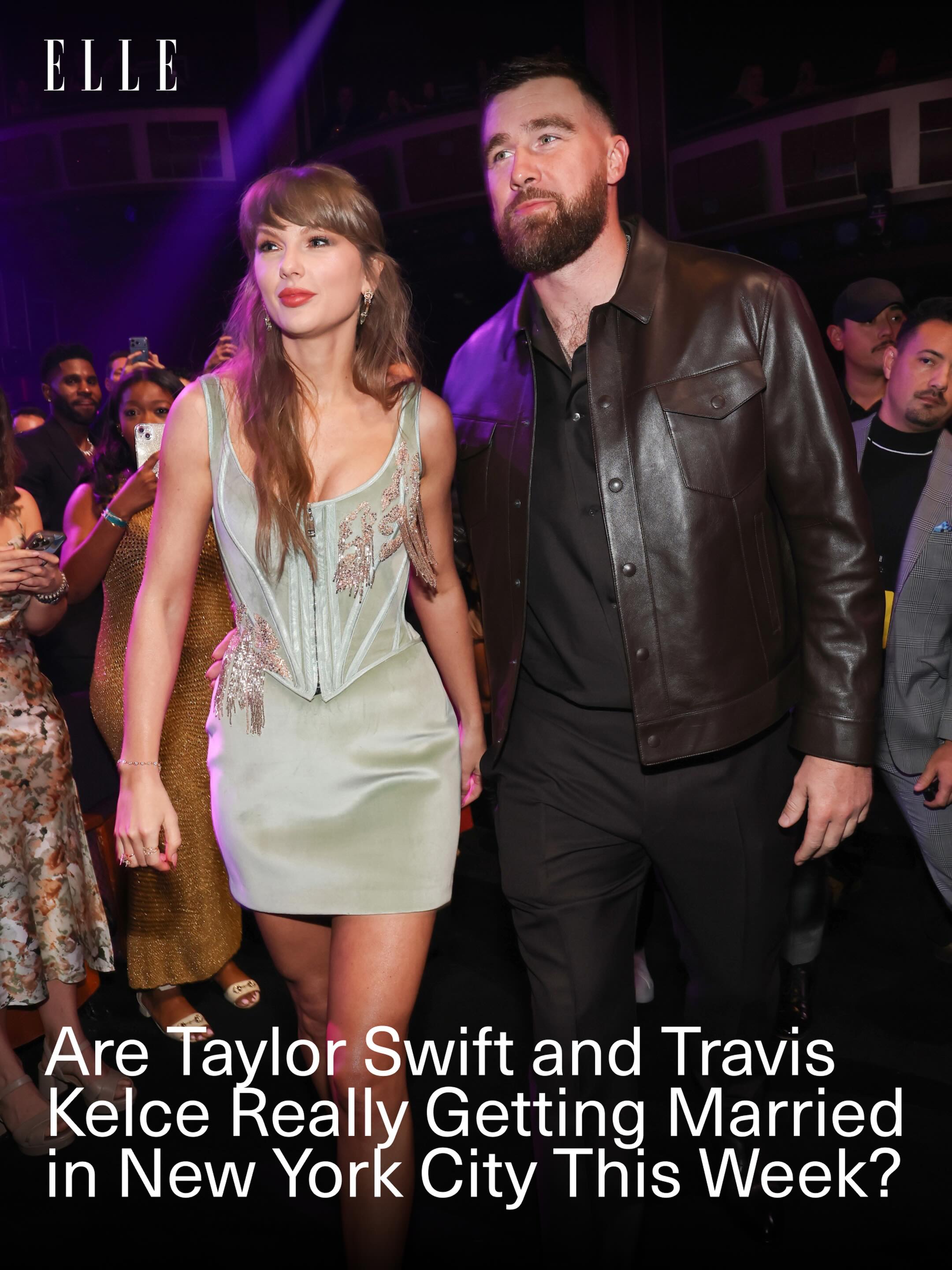 It’s the question on everybody’s lips. Reports have been circulating for weeks that @taylorswift and Travis Kelce (@killatrav) will be getting married some time over the holiday weekend. And while the couple hasn’t confirmed anything themselves, police, public officials like NYC Mayor Zohran Mamdani, and news outlets have shed light on some details leading up to the rumored wedding at Madison Square Garden. ELLE got to the bottom of the matter and put together everything we know—at the link in bio.