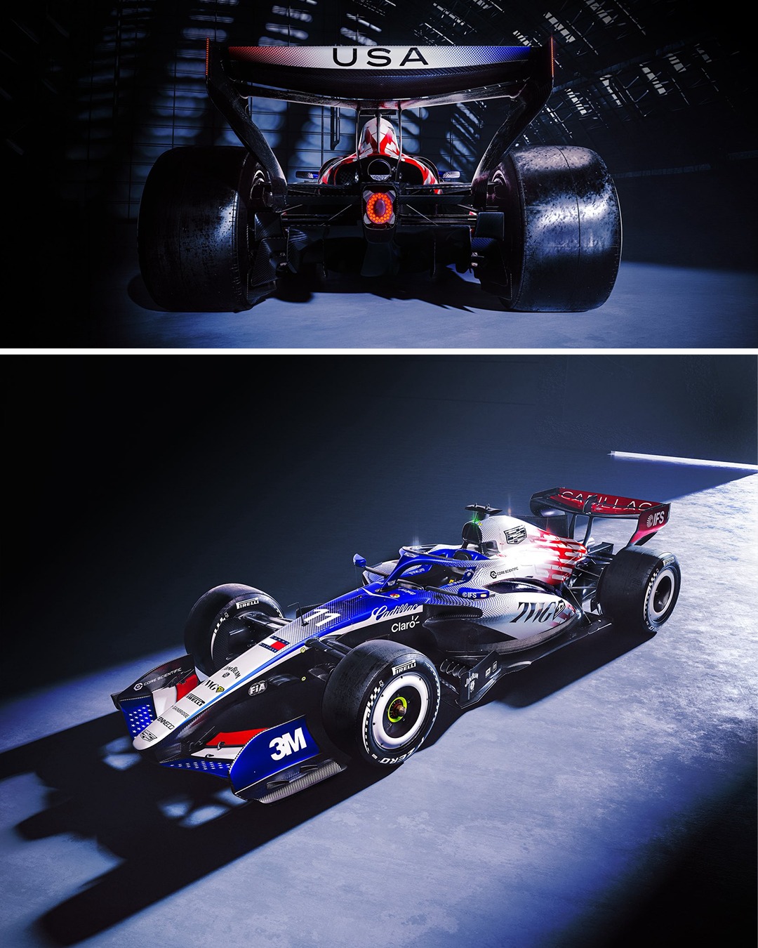 An American twist to the British Grand Prix 👀

Thoughts on @cadillacf1's special livery for this weekend's race??