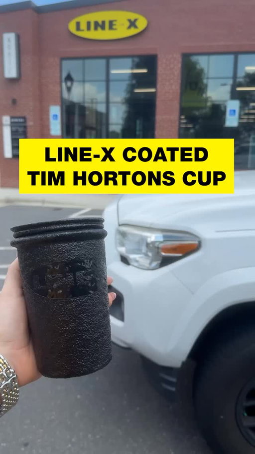 We took one of Canada’s most iconic cups and gave it the LINE-X treatment. 🇨🇦☕💪
 
Did it need it? Probably not.
Did we do it anyway? Absolutely.
 
Happy Canada Day from the LINE-X family! 🍁
 
#CanadaDay #LINEX #TimHortons #ProtectWhatMatters