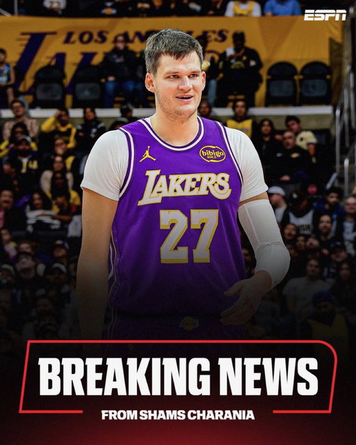 BREAKING: The Los Angeles Lakers are acquiring Walker Kessler from the Utah Jazz for unprotected first-round picks in 2031 and 2033 and first-round swaps in 2028 and 2030, sources tell ESPN. Kessler will sign a massive four-year, $130 million deal with the Lakers.

Kessler's $130M deal includes a player option in the fourth season, plus a full trade kicker, sources tell ESPN. The Lakers land their signature center for star guards Luka Doncic and Austin Reaves by moving two firsts and two swaps to the Jazz.

Kessler and his agent Aaron Mintz of CAA Sports took multiple meetings on Tuesday night and now land in their preferred destination of the Lakers. Jazz's Austin Ainge and Lakers' Rob Pelinka finalized the details of the sign and trade on Wednesday.