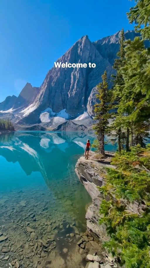 The most beautiful place on Earth 🌎🌎 

Happy Canada Day 🇨🇦🇨🇦

We have a full Canadian Rockies guide to help plan your trip!! Find it in bio or send us a dm!

Hey! We’re Meghan and Pat a married couple from Canada traveling the world full time! If you like roadtripping, hiking, adventures, and exploring new places with your person, welcome to our page!  

Travel Couple, Hiking, Unique Stays, Romantic, Cinematic, Adventures, Date Ideas