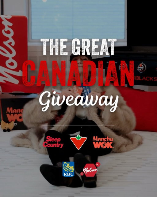 Five Canadian brands brought together by one iconic coat. 

This Canada Day, we’re hosting the Great Canadian Giveaway! FIVE Canadians will win: 
1. Sleep Country’s Hush ArcTech1 – Queen Size ($2,099 value) 
2. Canadian Tire’s Blackstone 4-Burner LP Gas Portable Griddle ($500 value) 
3. Manchu Wok merchandise and gift card ($500 value)
4. RBC Concert Pack for two ($700 value) 
5. Molson Mini Fridge ($500 value)
6. The limited-edition Great Canadian Coat ($800 value)

Follow all five brands on Instagram and tag a friend in the comments who you’d spend the ultimate Canadian weekend with. Enter by July 10 for a chance to win.
 
Contest rules & regs in link in bio.