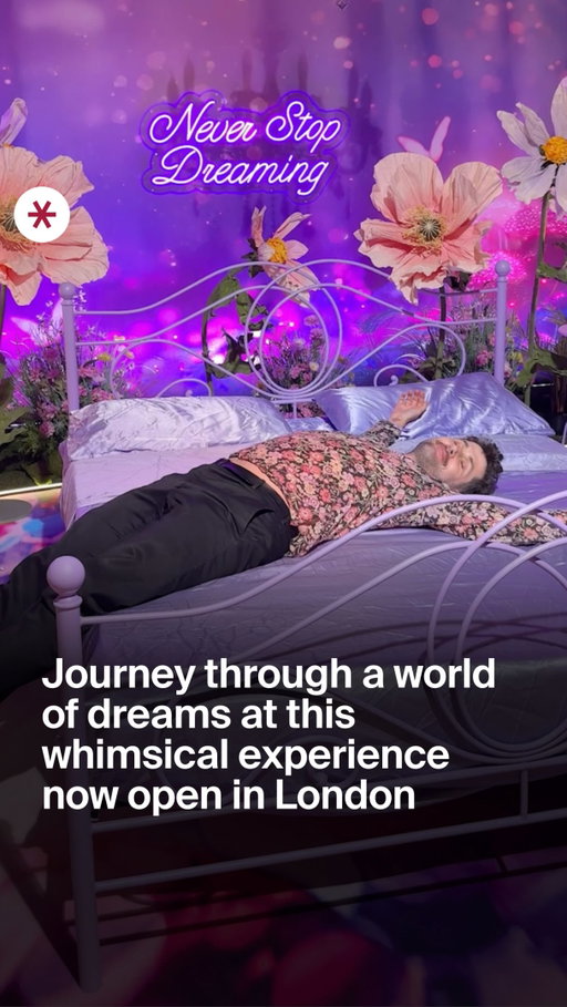 [LINK IN BIO] You can now leave behind reality and step into the whimsical world of the House of Dreamers experience. The pastel-drenched wonderland has opened its doors at Immerse LDN, inviting the curious on a personalised journey through 16 interactive installations that are designed to spark your imagination...✨

👉 Find out more and grab tickets via the link in our bio!

#attractions